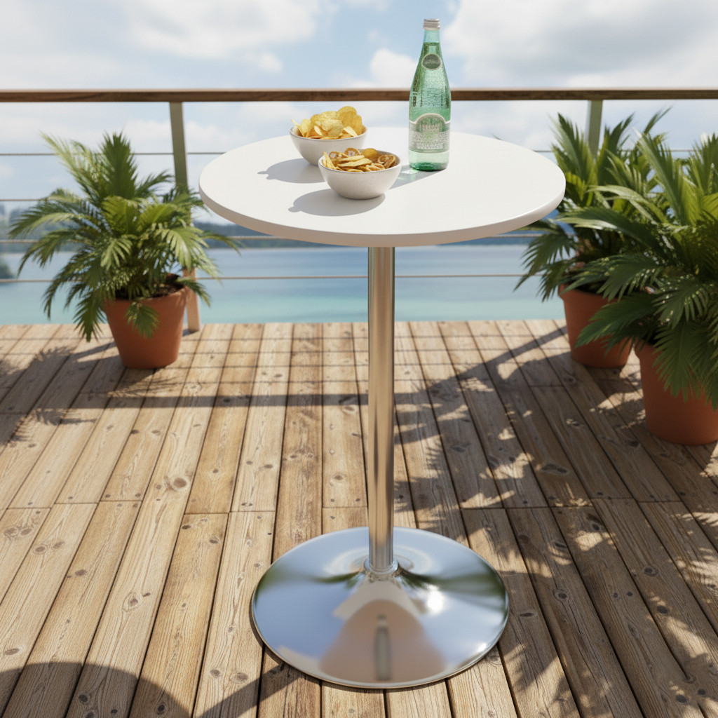 32 inch banquet belly bar cocktail table