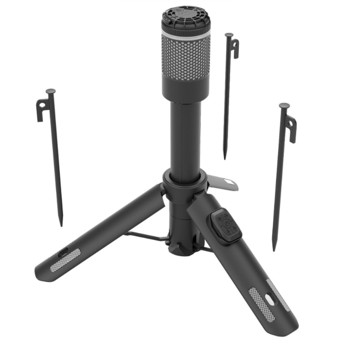 New Home Era Infinity XT Telescopic Camping Light – 2000 Lumens LED, 3 Color Temperatures, Remote Control & Carrying Case