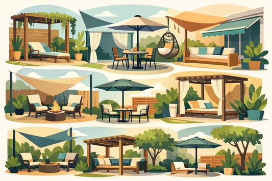10 ideas para sombra en patio pequeño
