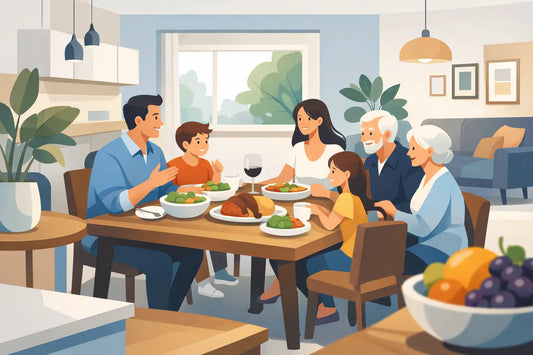 Mejor mesa para reuniones familiares en casa
