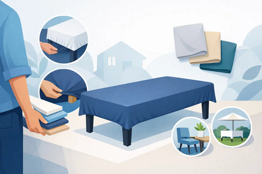 Mantel elástico para mesa: cómo elegirlo bien