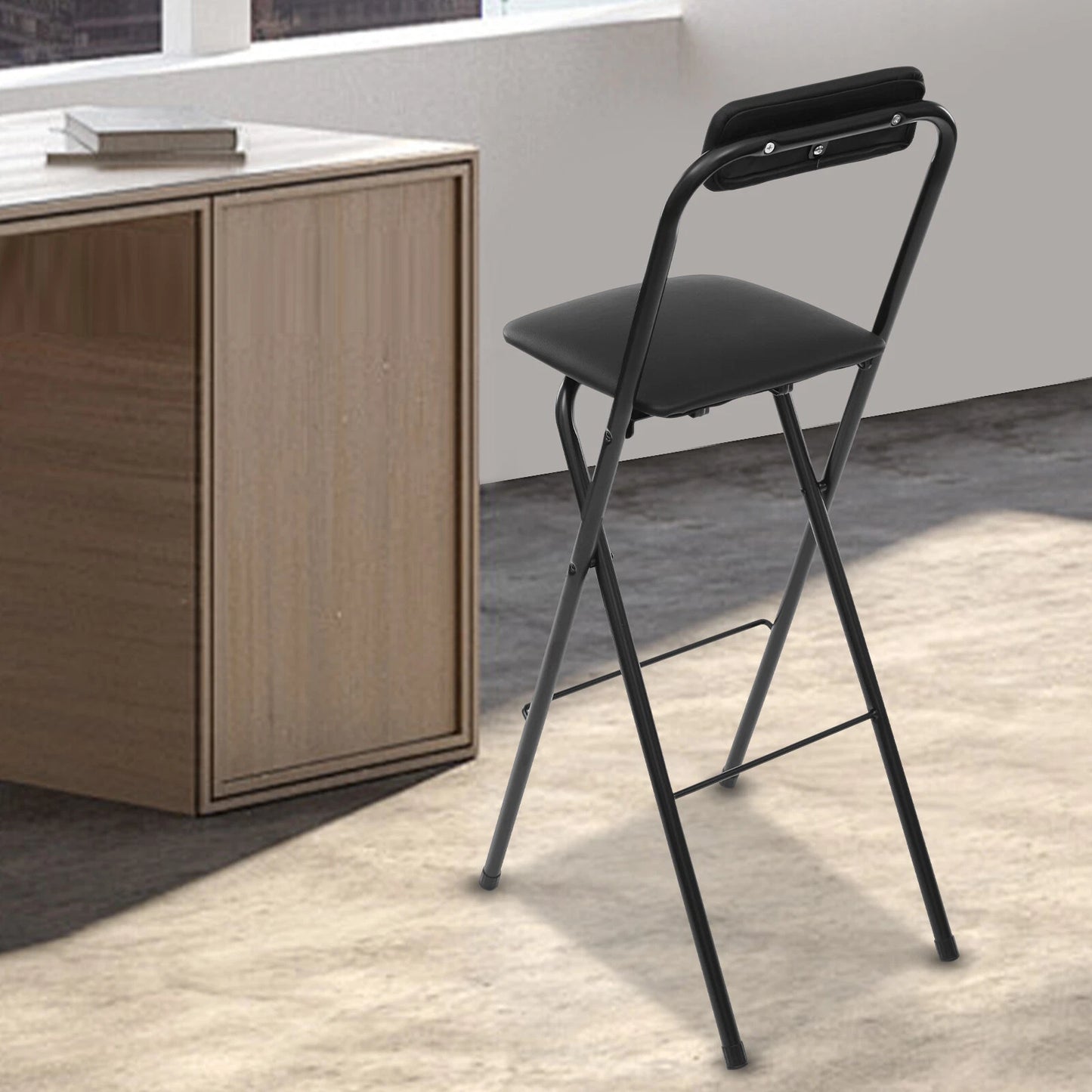 Foldable Bar Stool (Tall version)