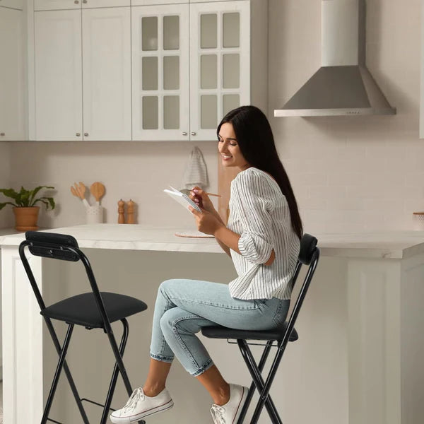Foldable Bar Stool (Tall version)