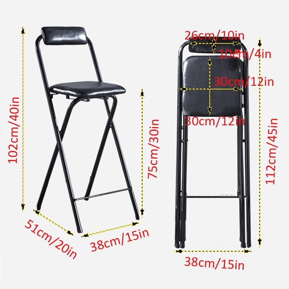 Foldable Bar Stool (Tall version)