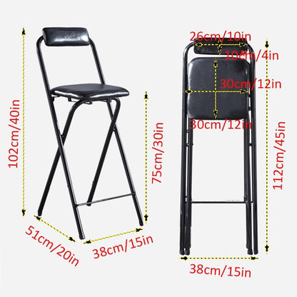 Foldable Bar Stool (Tall version)