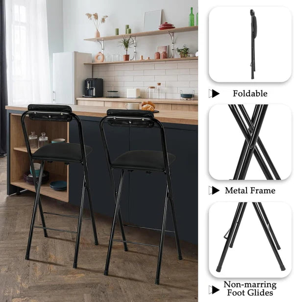 Foldable Bar Stool (Tall version)