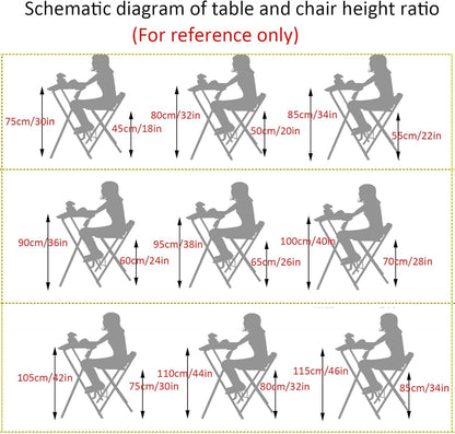Foldable Bar Stool (Tall version)