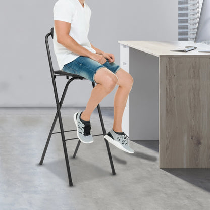 Foldable Bar Stool (Tall version)