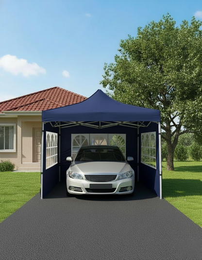 10 x 10 Canopy with Window Walls