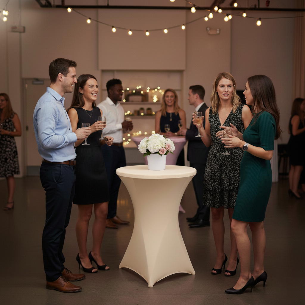 Spandex Bar Table Cloth