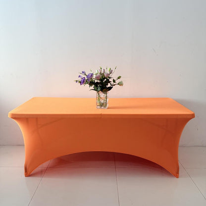 New 6ft Spandex Rectangle Table Cloth