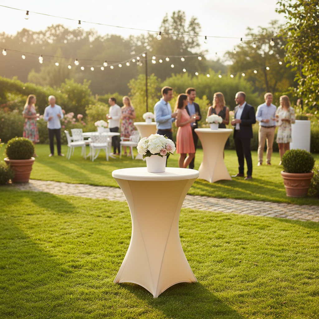 Spandex Bar Table Cloth