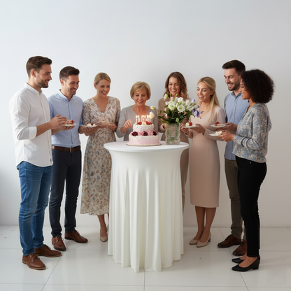 Party  Table Cloth with Skirt