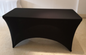 New 6ft Spandex Rectangle Table Cloth