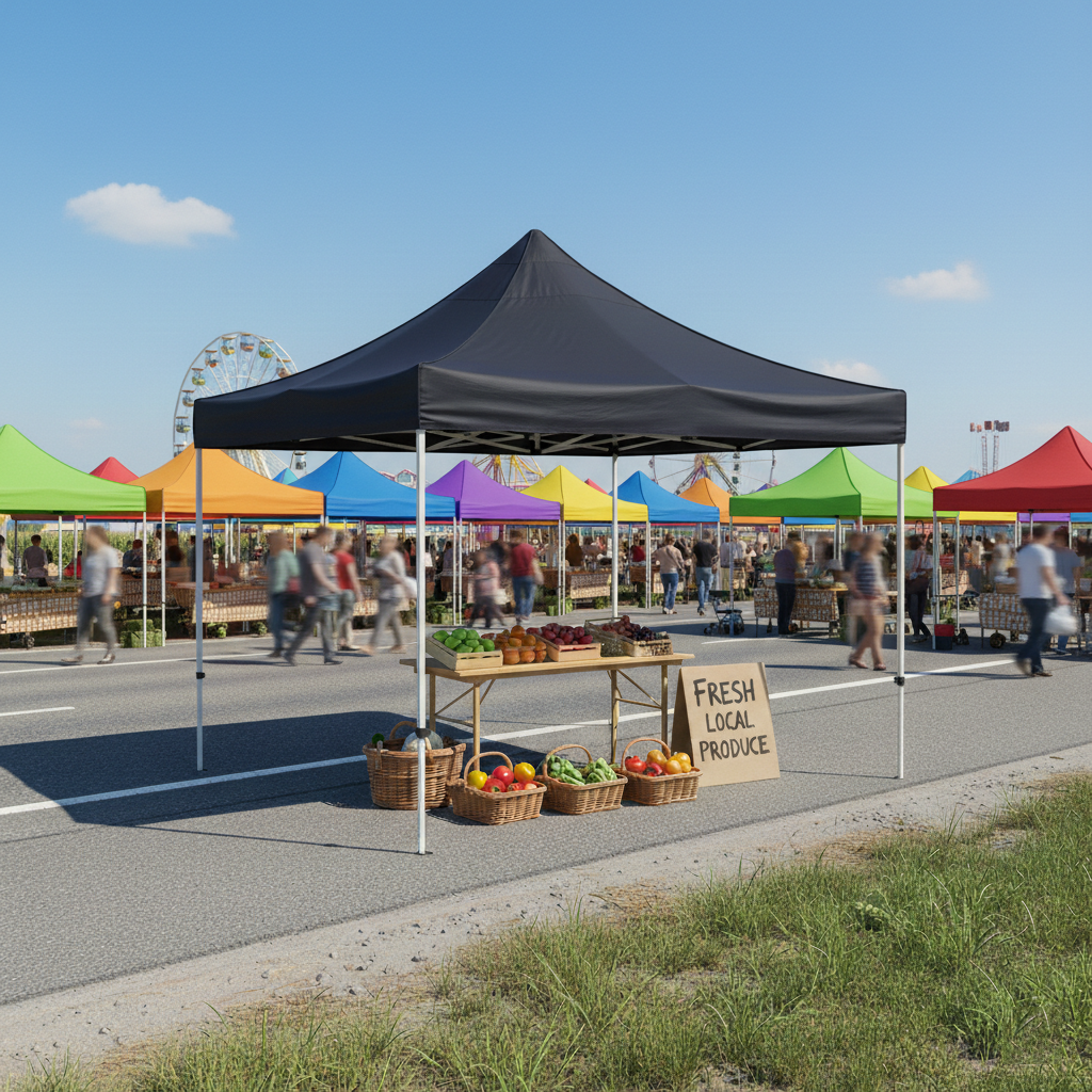 Fire resistant top canopy 10ft