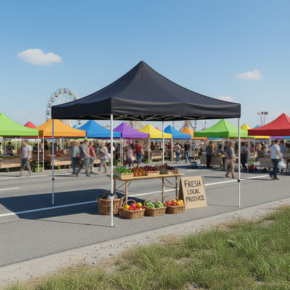 Fire resistant top canopy 10ft