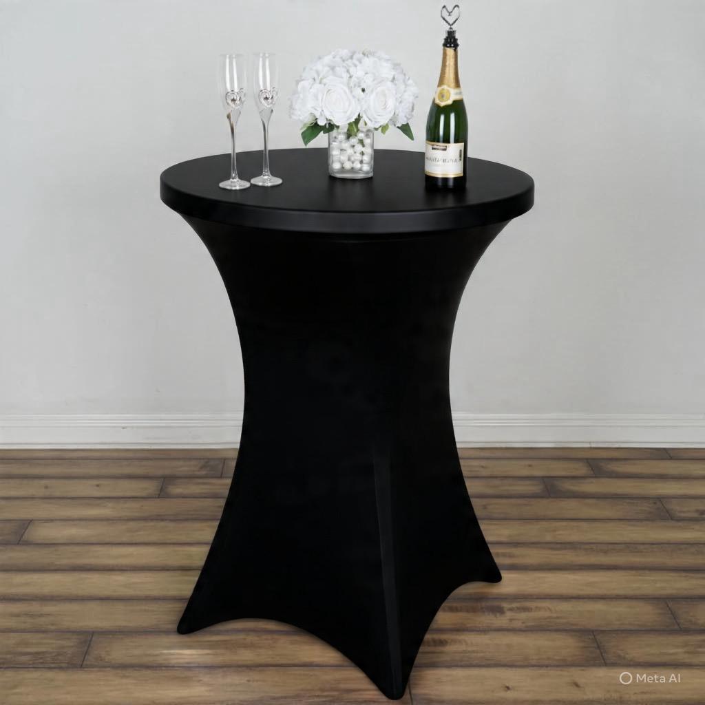 Spandex Bar Table Cloth