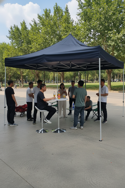 13X13 Feet Popup Canopy - Black