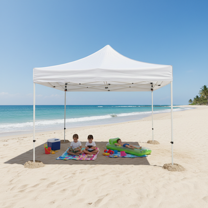 Fire resistant top canopy 10ft