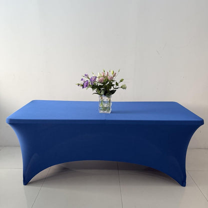 New 6ft Spandex Rectangle Table Cloth