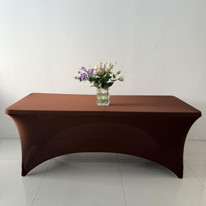 New 6ft Spandex Rectangle Table Cloth