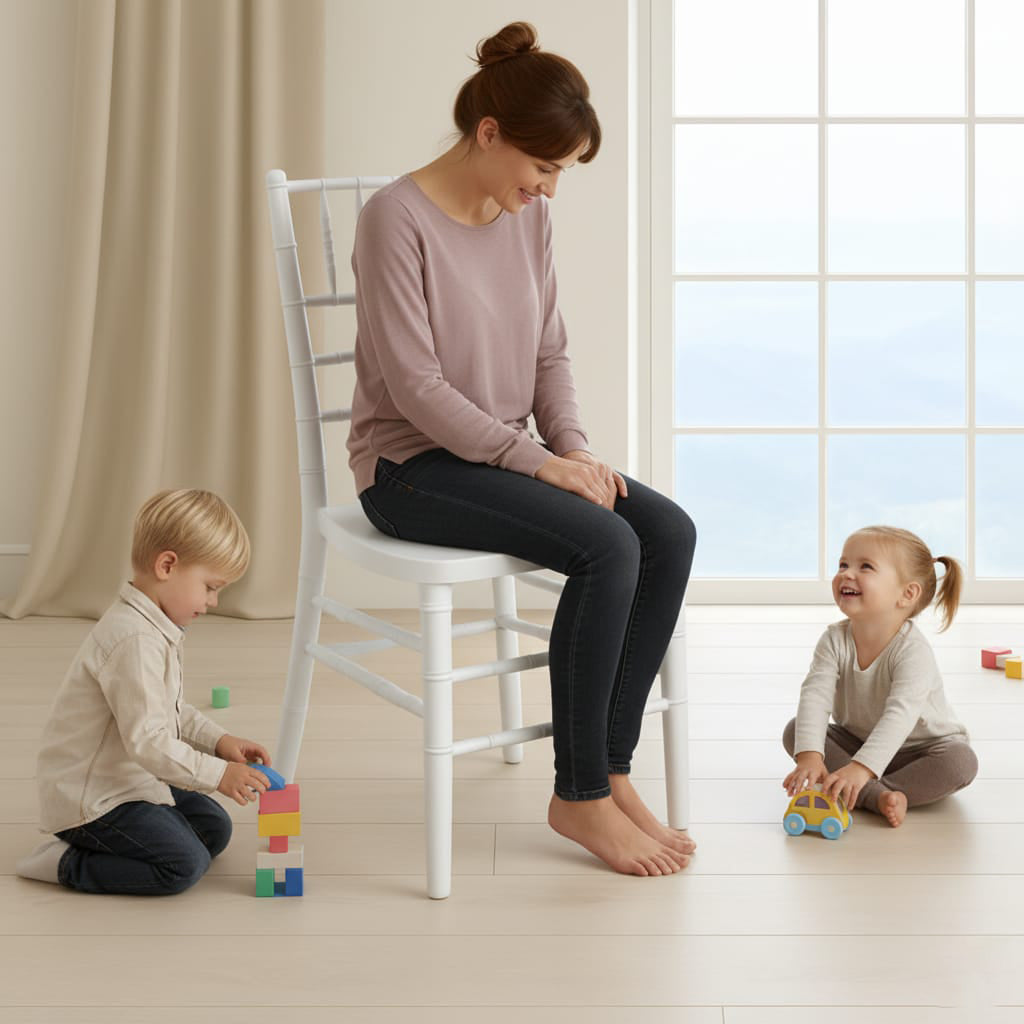 Resin Chiavari Chair