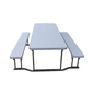 6ft PICNIC TABLE SET