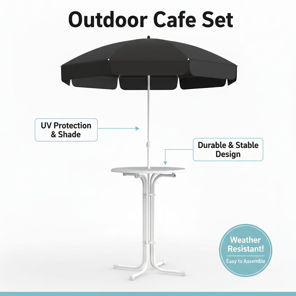 Outdoor Garden Big Size Umbrella