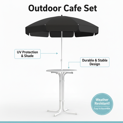 Outdoor Garden Big Size Umbrella