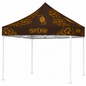 10x10 ft San Diego Simple Push Straight Leg Canopy
