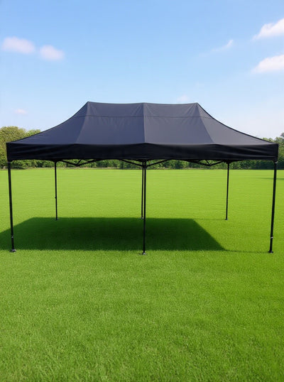 10x20 Black Pop Up on sale