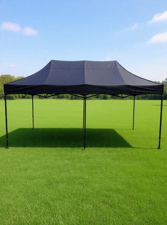 10x20 Black Pop Up on sale