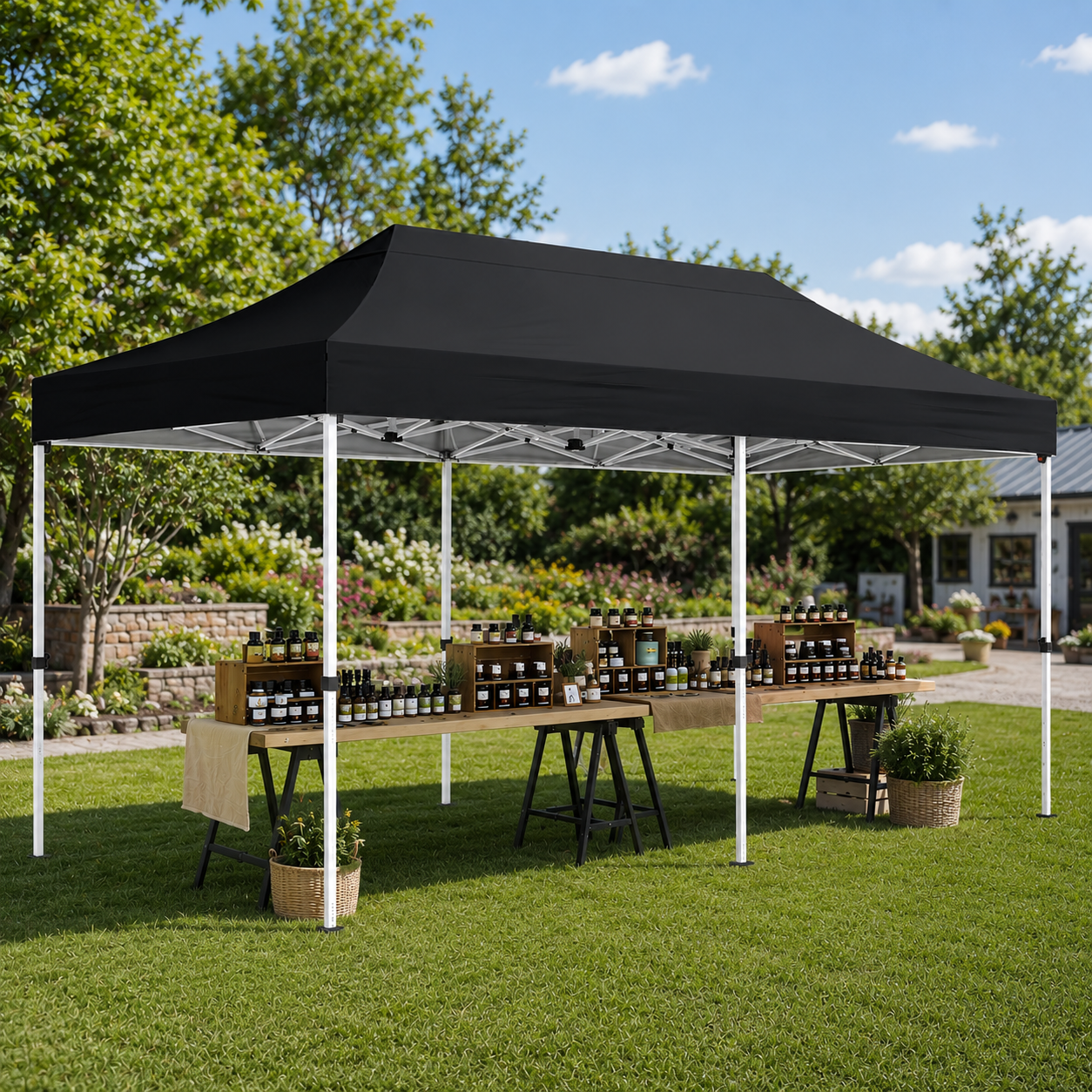 10 x 20 Feet Pop Up Canopy