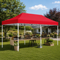 10 x 20 Feet Pop Up Canopy