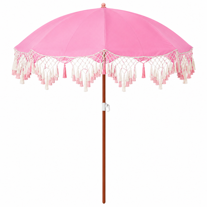 5 Feet Outdoor Patio Umbrella with Hanging Hook