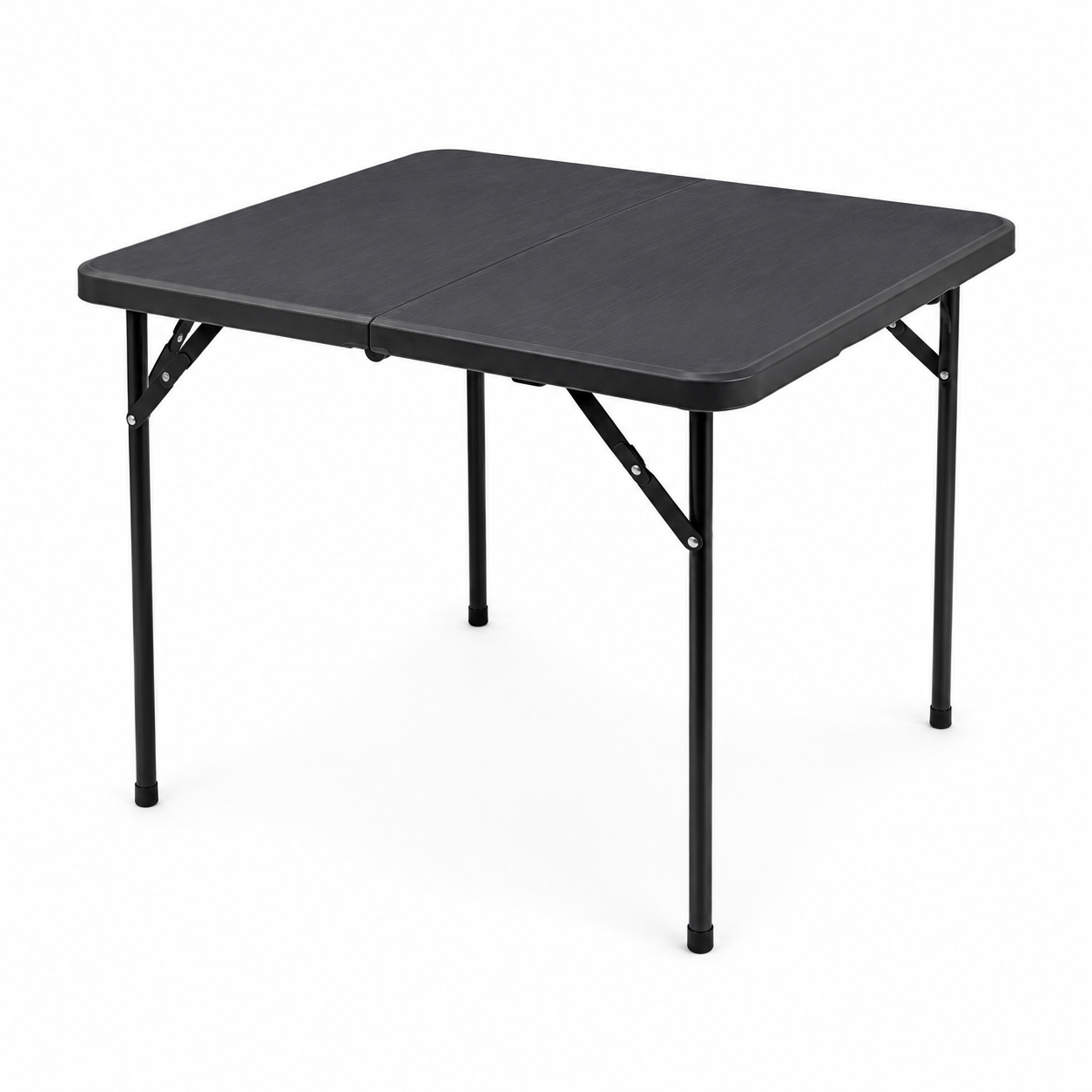 34" Plastic Square Folding Table