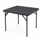 34" Plastic Square Folding Table