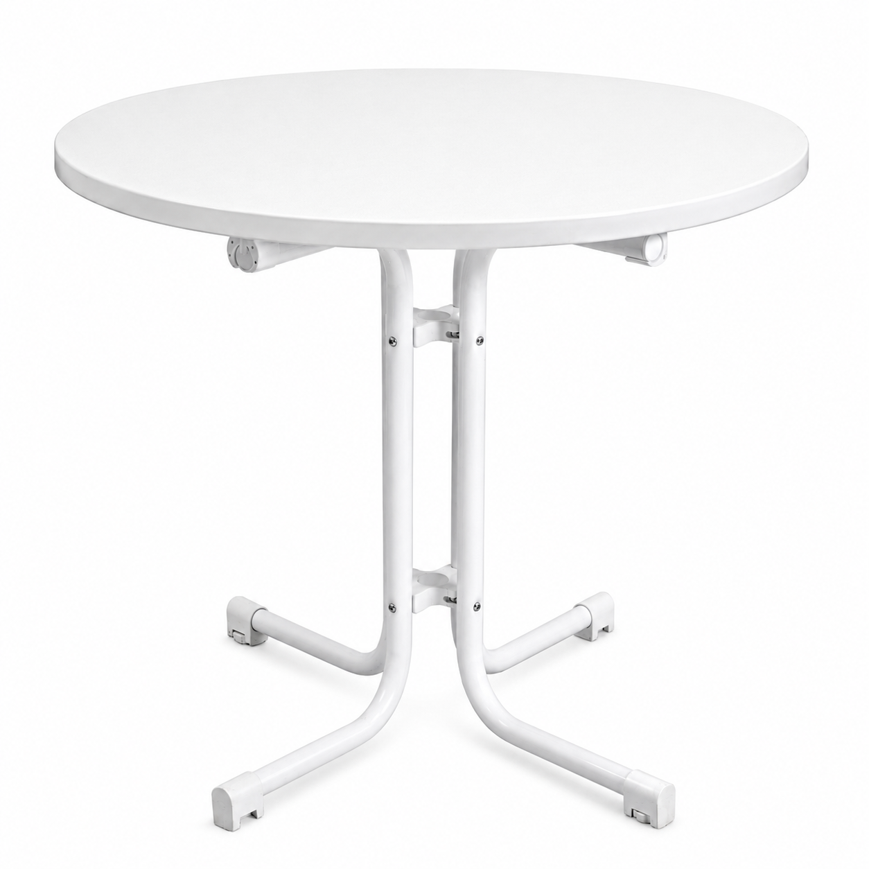 32" Round Folding Belly Bar Table