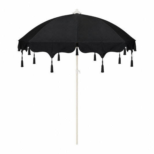 5 Feet Outdoor Patio Umbrella with Hanging Hook