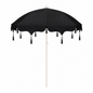 5 Feet Outdoor Patio Umbrella with Hanging Hook