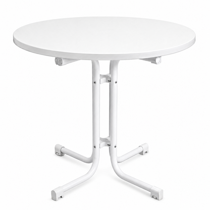 32" Round Folding Belly Bar Table