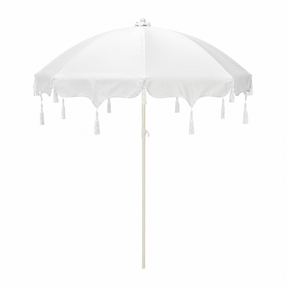 5 Feet Outdoor Patio Umbrella with Hanging Hook