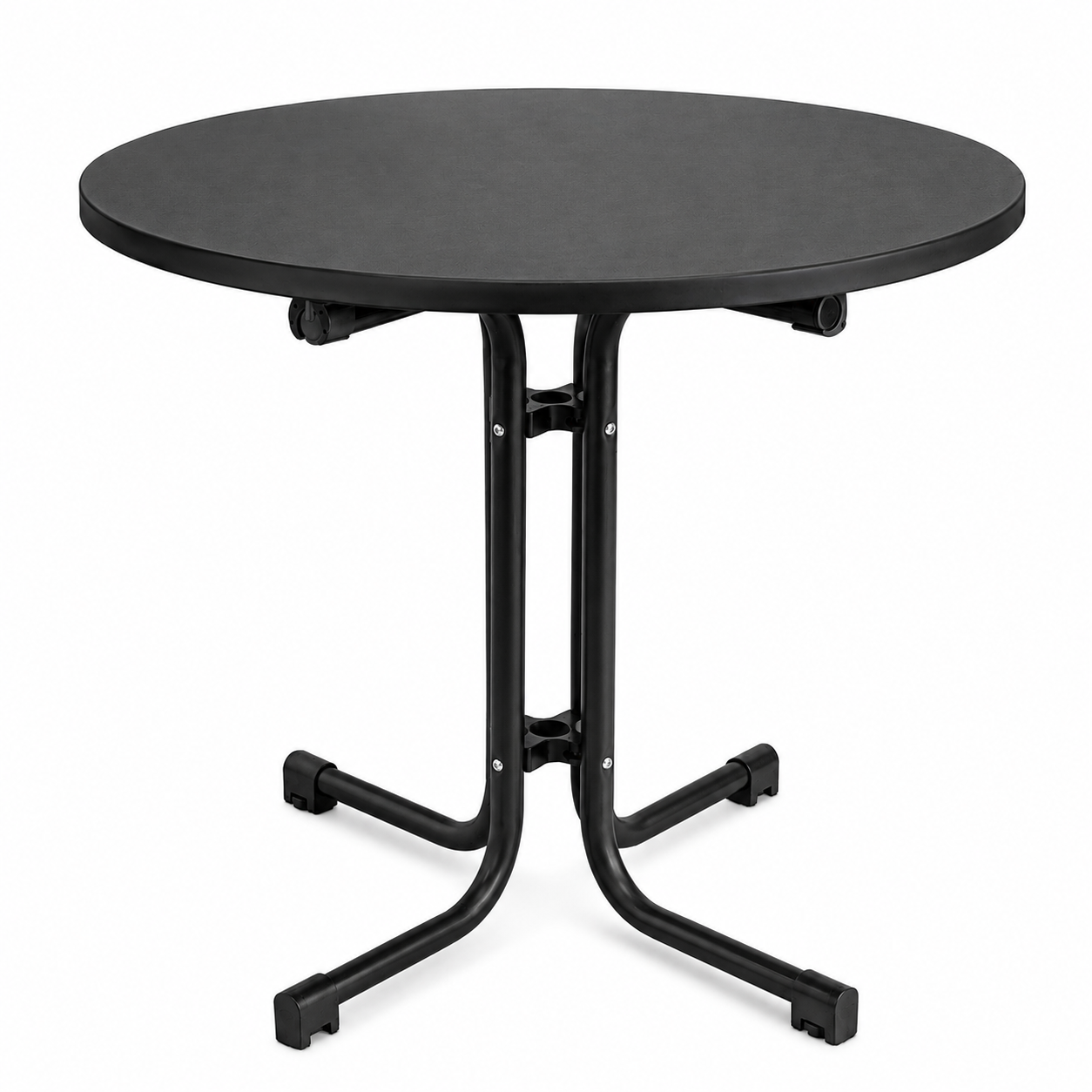 32" Round Folding Belly Bar Table