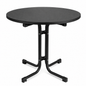 32" Round Folding Belly Bar Table