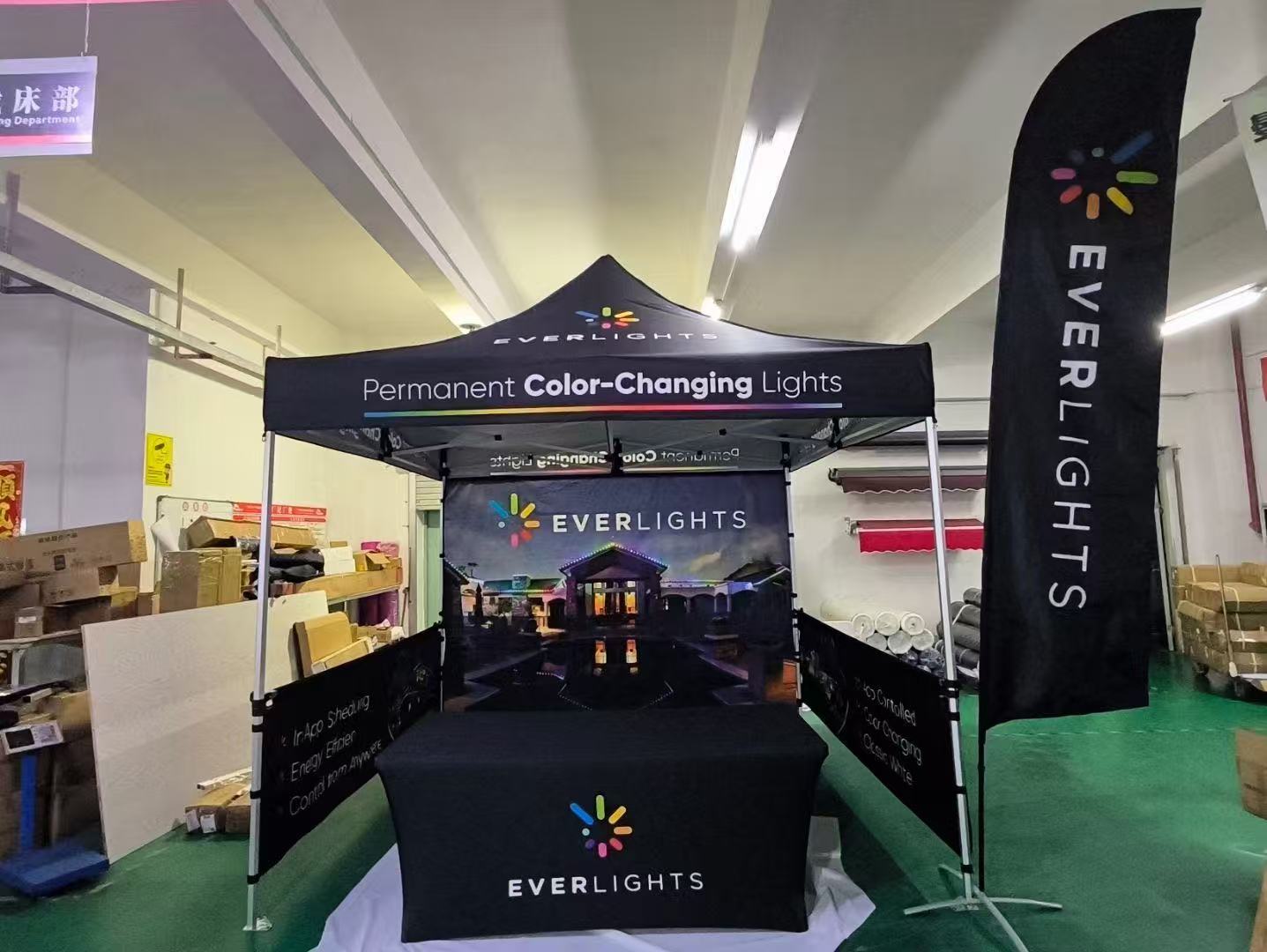 10×10 Ft Custom Printed Pop-Up Canopy Tent (Drop Mail or WhatsApp)
