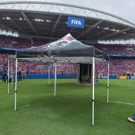 Mexico logo top canopy 300D 10x10ft