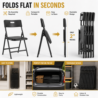 Injection Mold Folding Chair