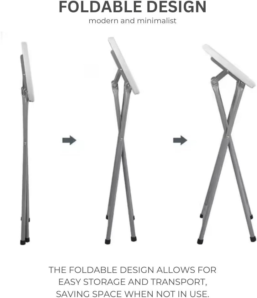 30 Inch Tall Folding Bar Stool Chair