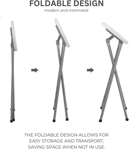 30 Inch Tall Folding Bar Stool Chair