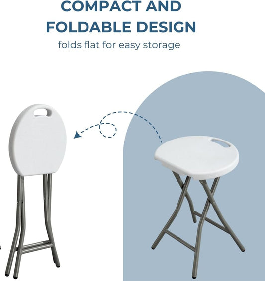 Folding Stool, Portable and Lightweight